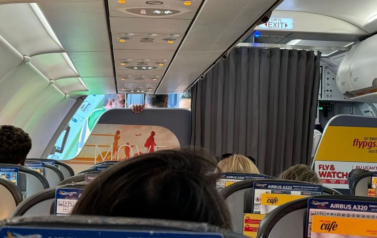 Pegasus Hava Yolları'na ait bir uçuş / Arşiv