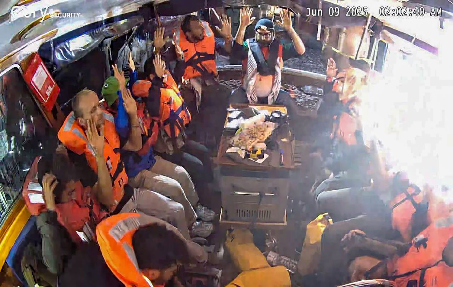 İsrail, Gazze'ye yardım götüren gemiye müdahale etmişti / Fotoğraf: AA 