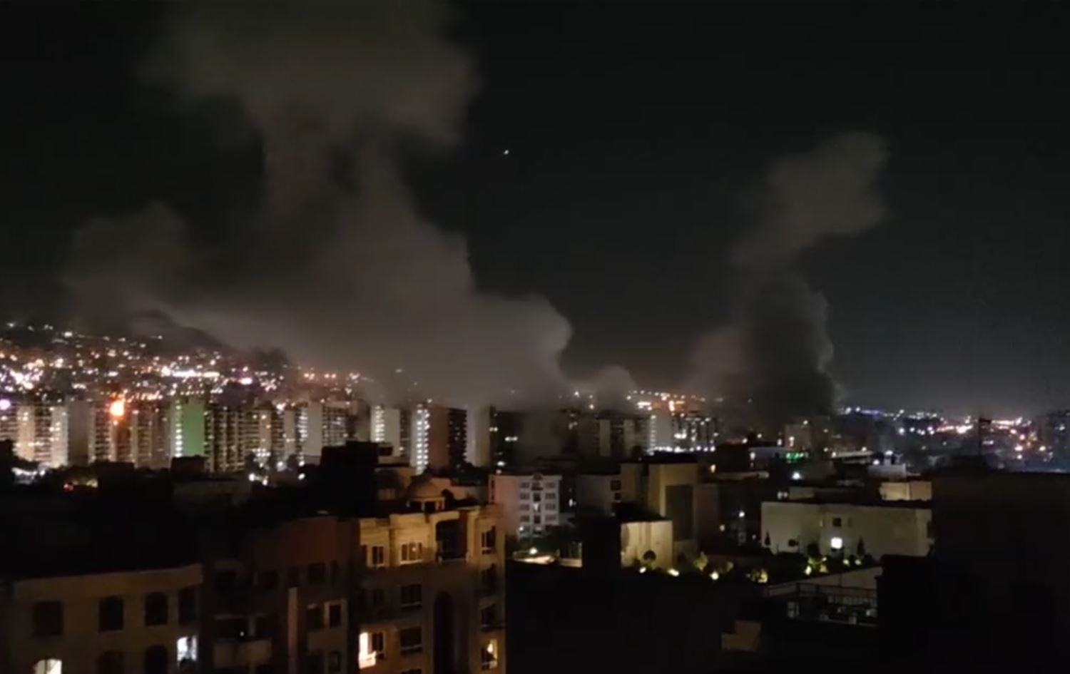 Israel says conducted ‘preemptive strike’ against Iran