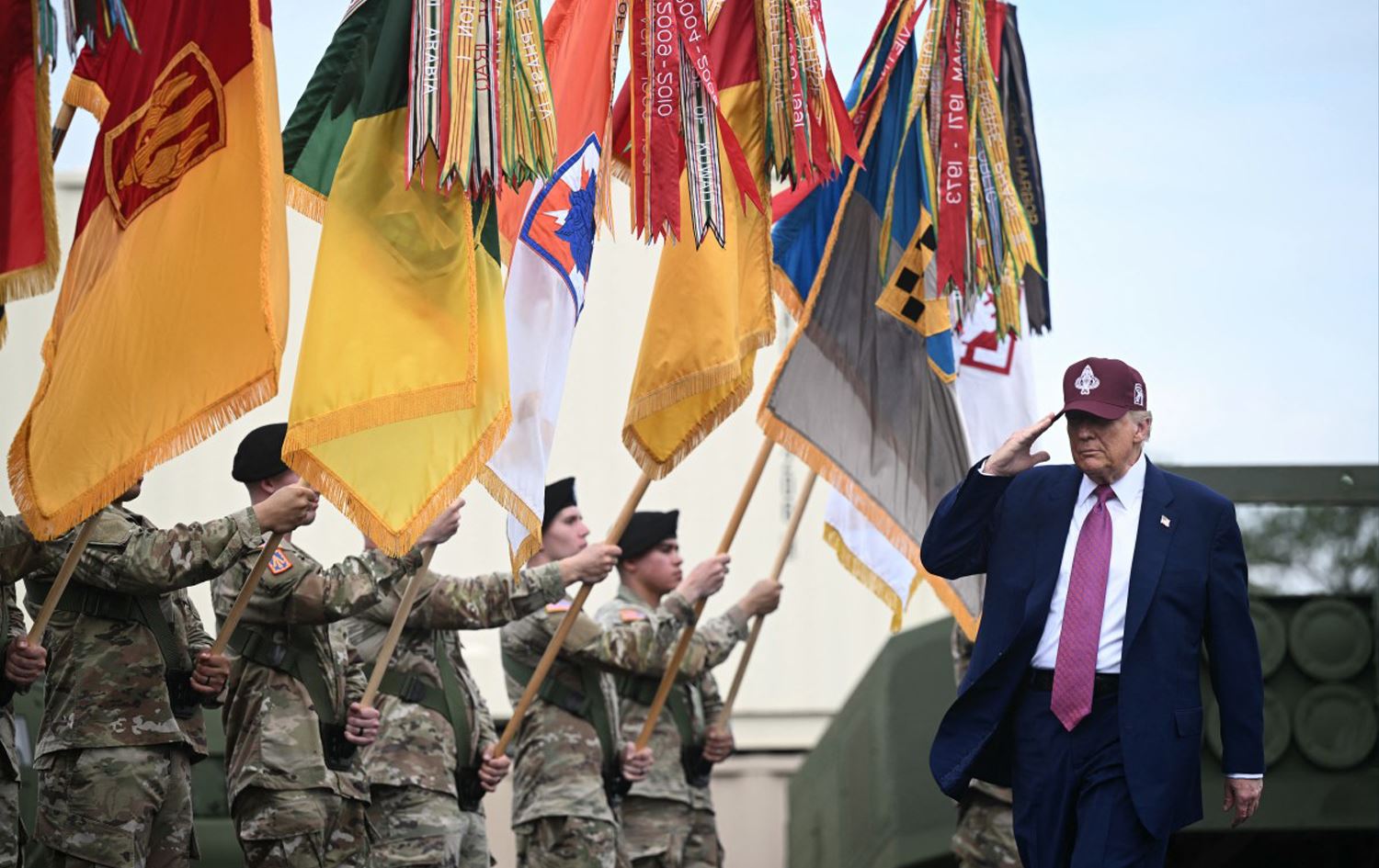 ترەمپ: ئاگاداری هێرشەکانی ئیسرائیل بووین، بەڵام بەشدارنەبووین