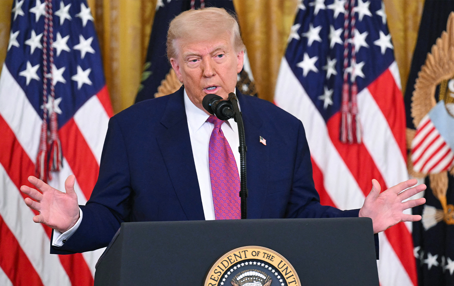 Trump says Iran should make a deal before ‘nothing left’