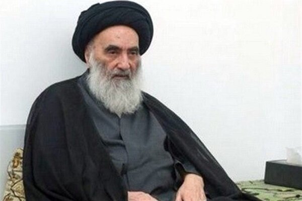 Grand Ayatollah Ali al-Sistani. 