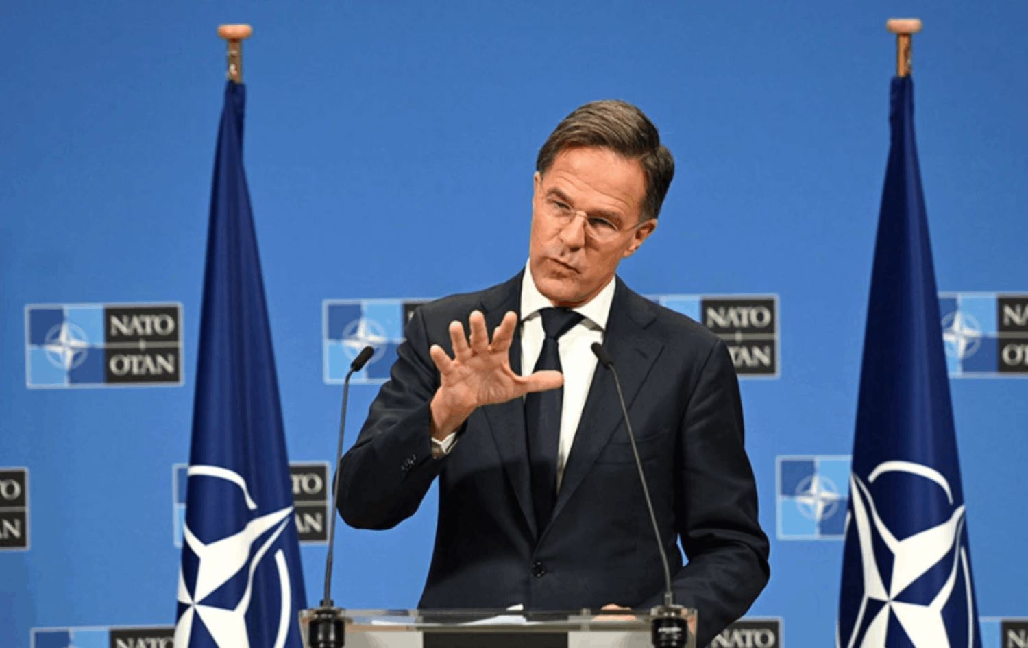 NATO Genel Sekreteri Mark Rutte