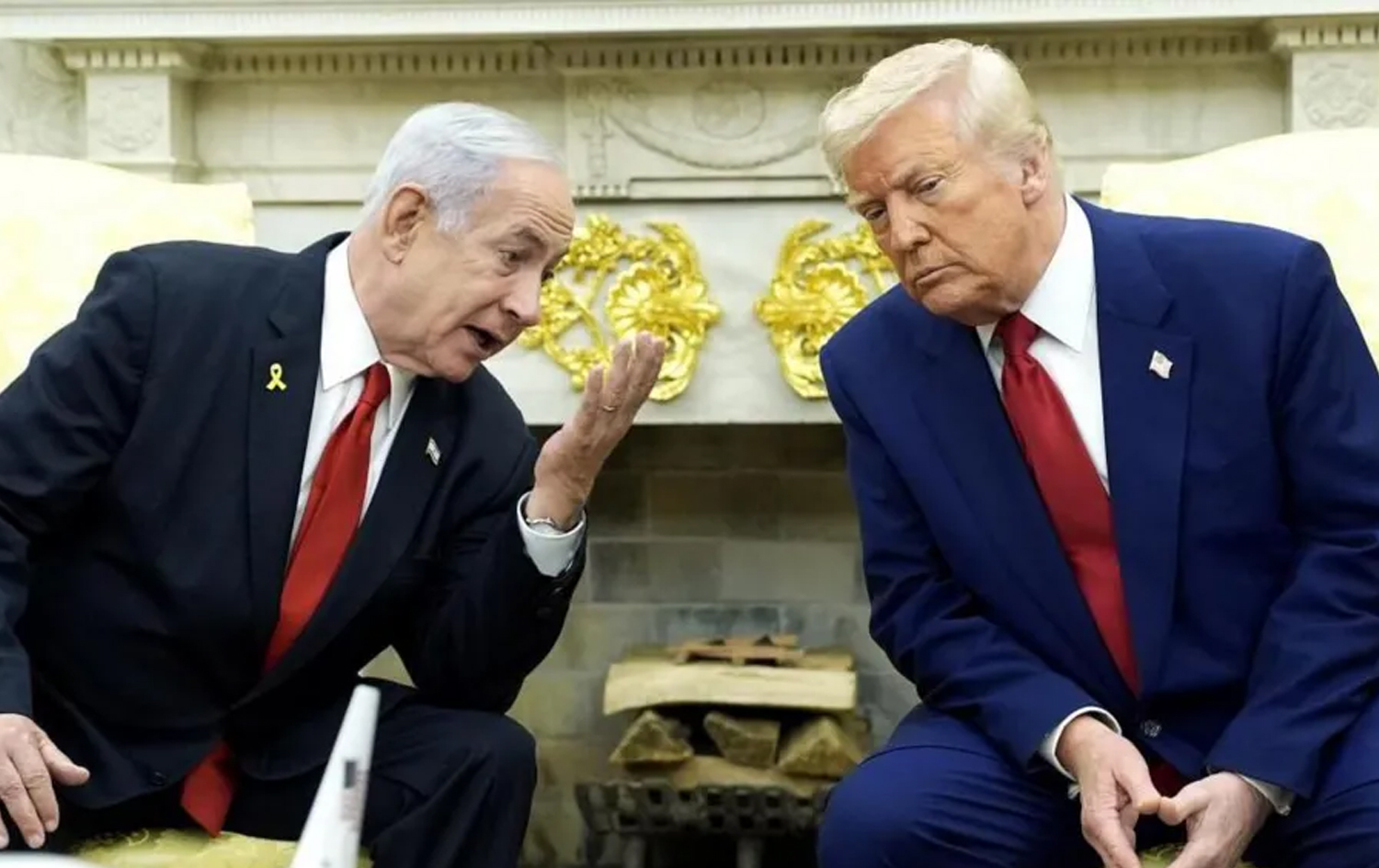 دۆناڵد ترەمپ و بنیامین نەتەنیاهوو. وێنە: EPA