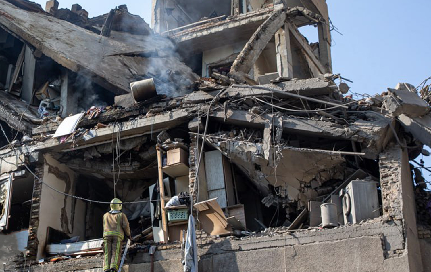 Footage shows casualties following the Israeli strikes on Iran on June 13, 2025.Photo: Fars News Agency