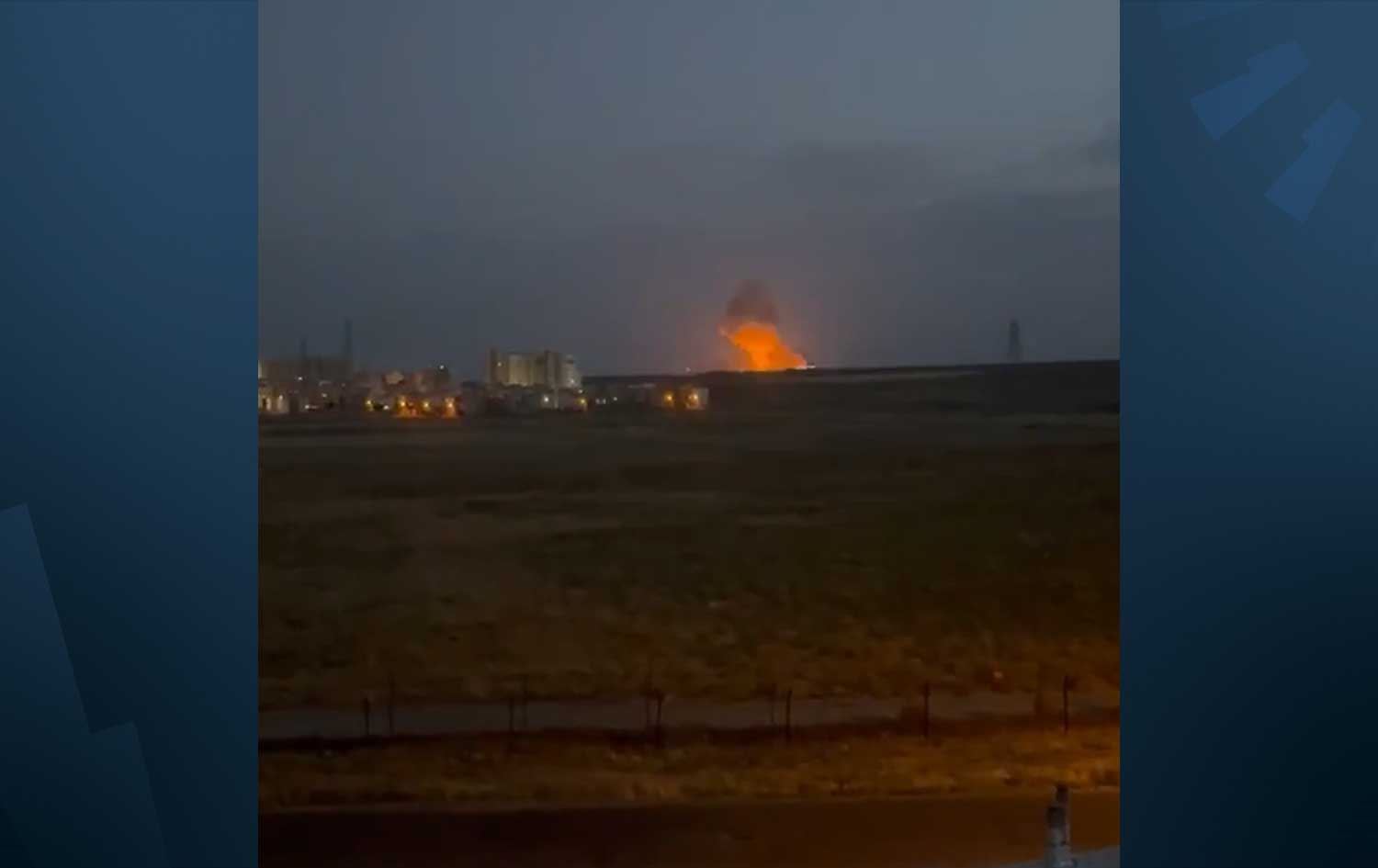 دیمەنێکی بۆردوومانەکەی زەنجان