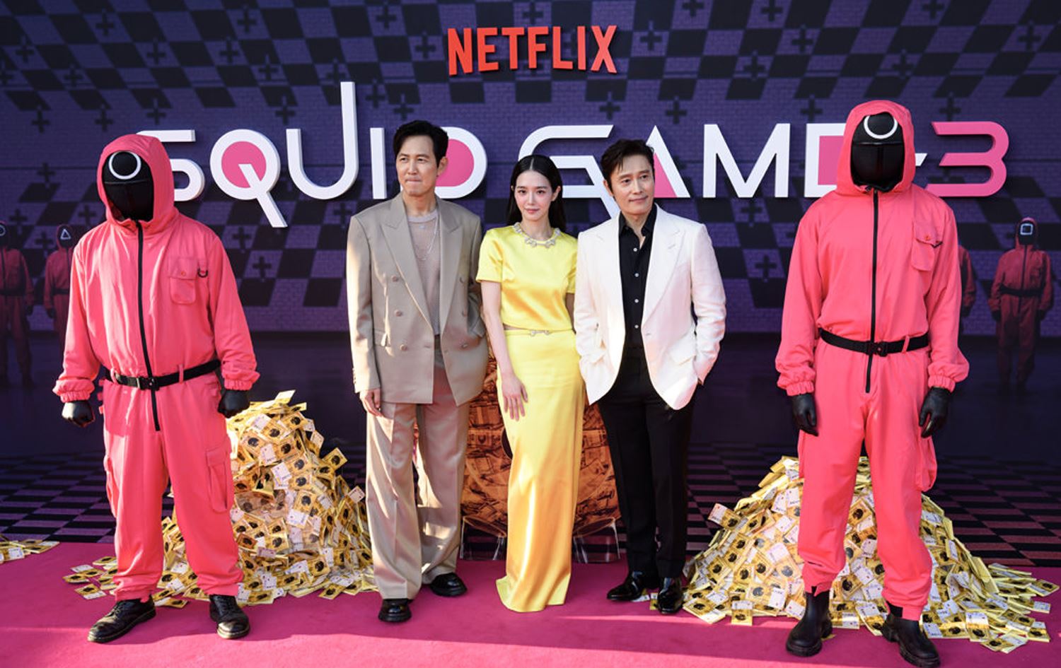 وەرزی سێیەمی 'Squid Game' بەڕێوەیە و لە لەندەن پێشاندرا