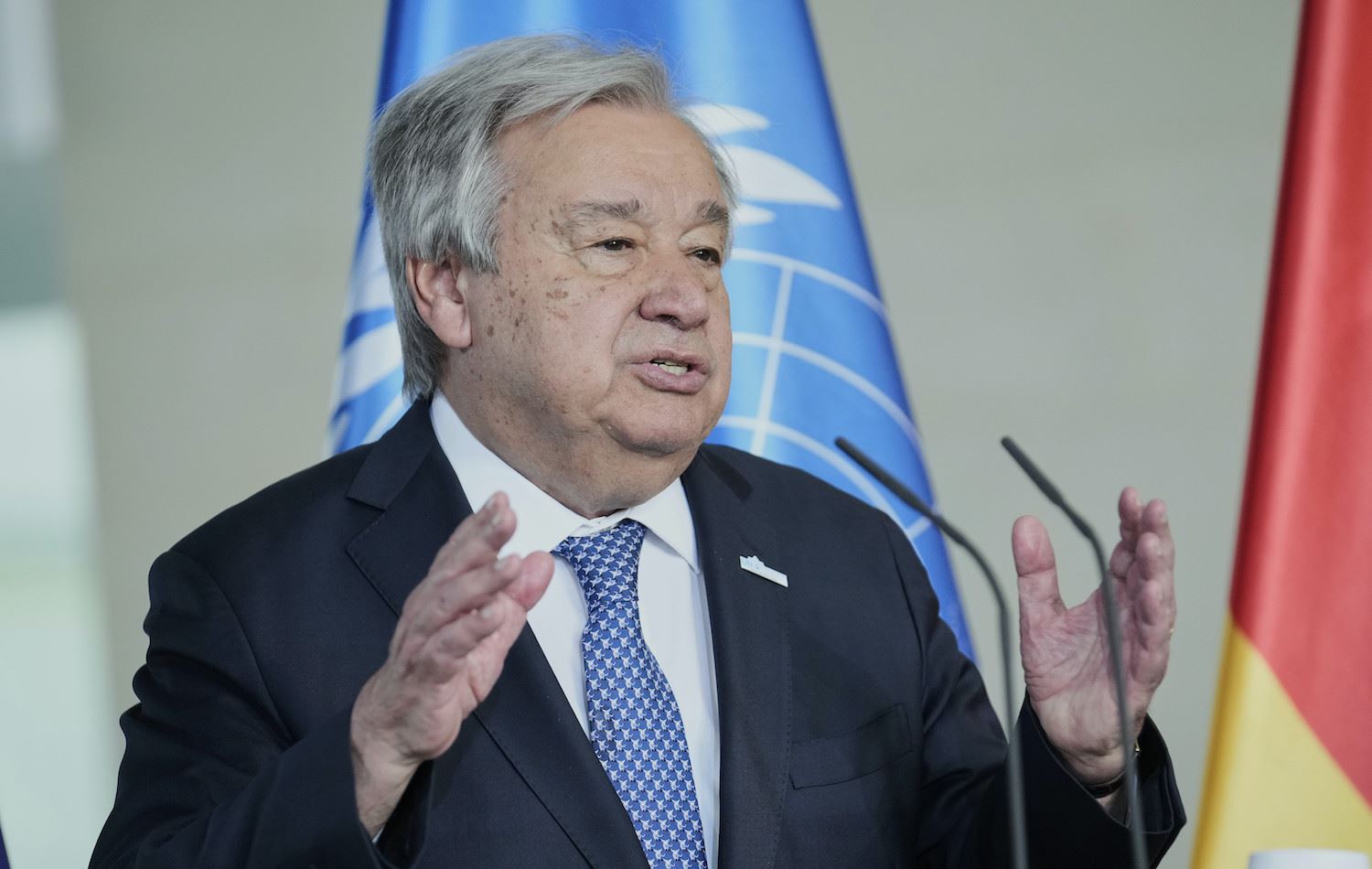 BM Genel Sekreteri Guterres / Fotoğraf: AP 