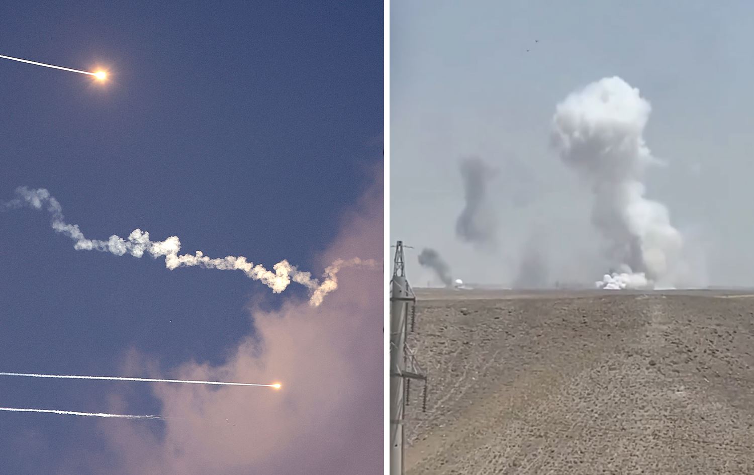 پسپۆڕێکی هەناو: بۆردوومانکردنی ناوەندی پیتاندنی یۆرانیۆم ترسناکە