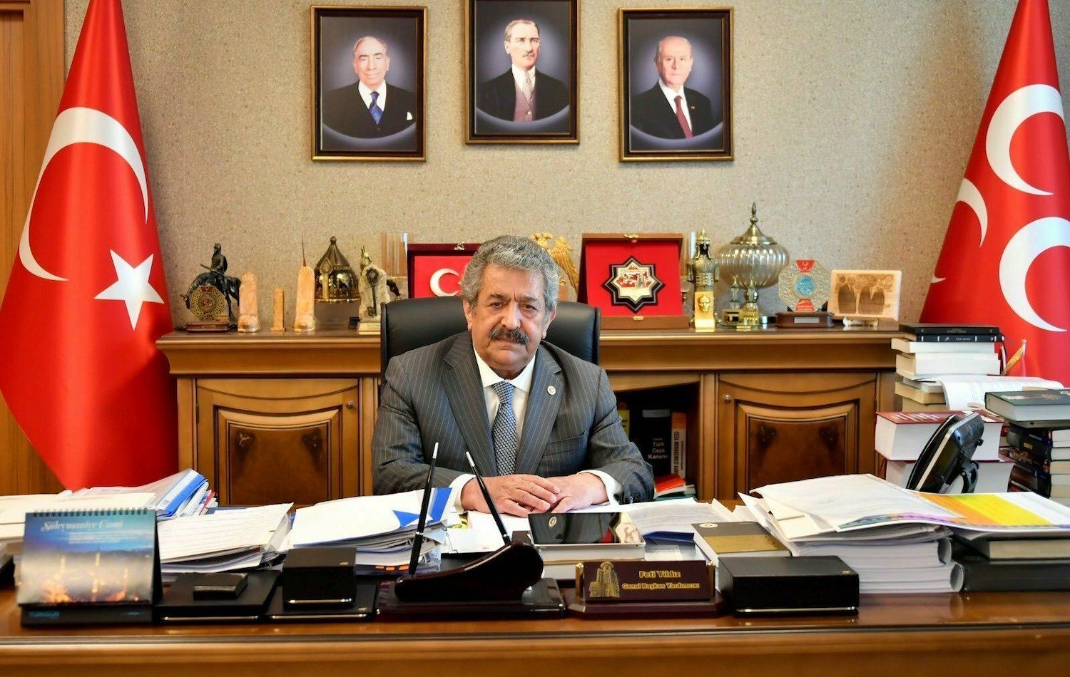 MHP'li Feti Yıldız / Fotoğraf: ANKA