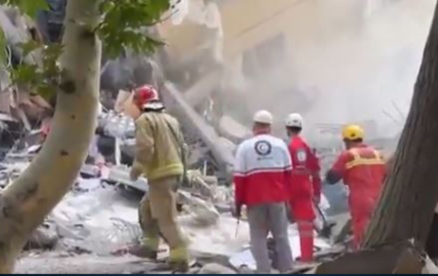 میدیای ئێران دەڵێت، لە هێرشەکەی ئیسرائیلدا تەنیا لە باڵەخانەیەکی تاران 60 کەس کوژراون