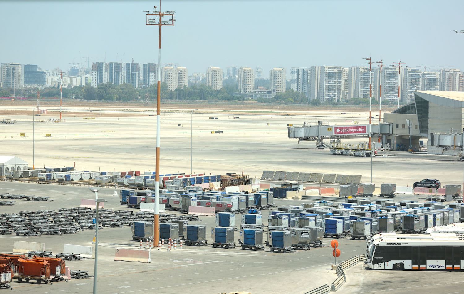 Ben Gurion Havalimanı / Fotoğraf: AA 