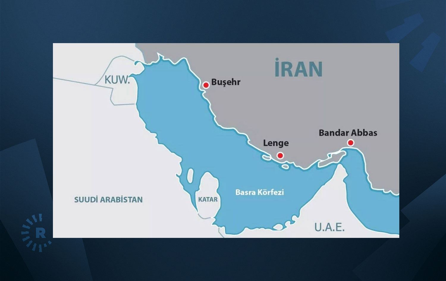 Hürmüz Boğazı. / Foto: Arşiv