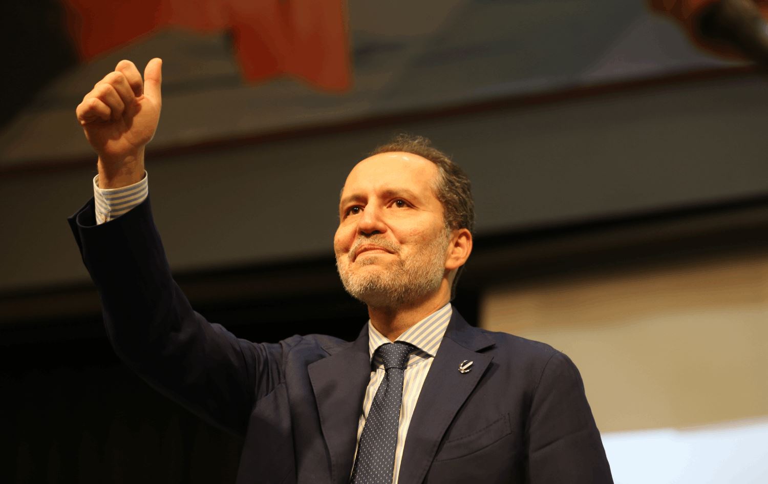 Yeniden Refah Partisi Genel Başkanı Fatih Erbakan / Foto: AA