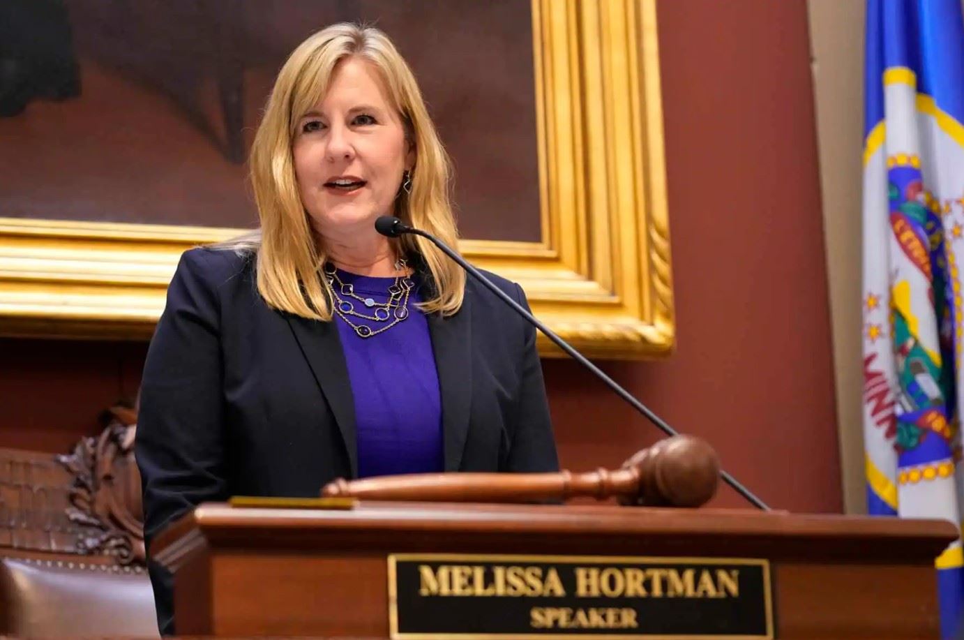 سەرۆکی ئەنجوومەنی نوێنەرانی ویلایەتێکی ئەمریکا و هاوژینەکەی کوژران