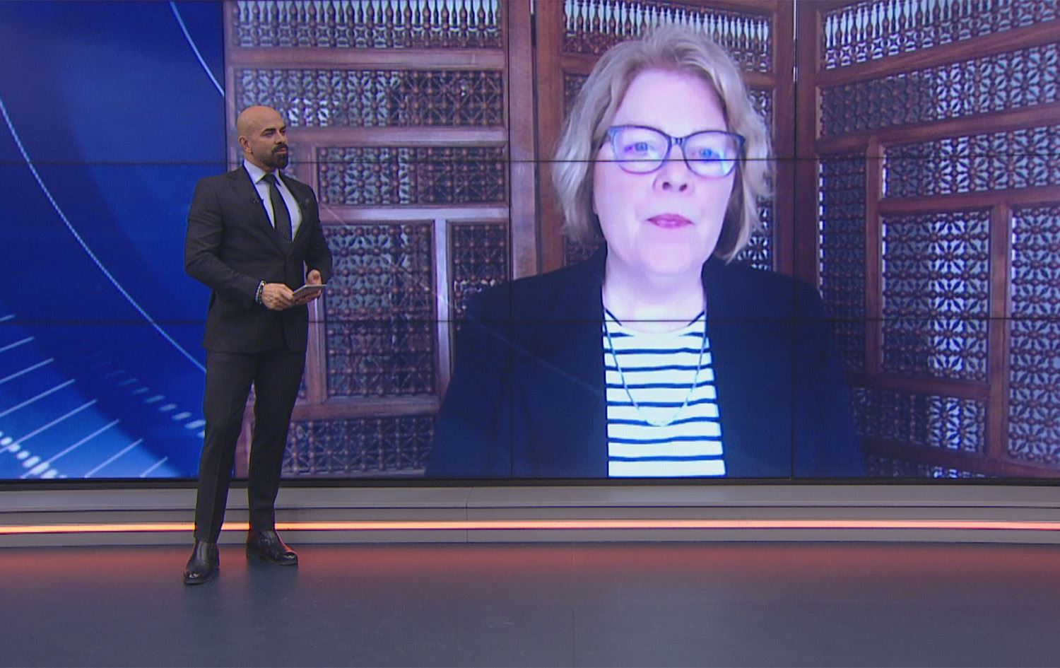 باربارا لیف بۆ رووداو: پێویستە حکومەت رێگەنەدات هیچ لایەنێک لە عێراقەوە بچێتە نێو ململانێی ئێران و ئیسرائیل