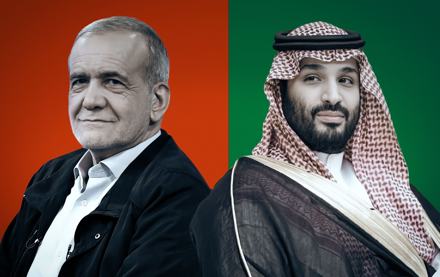 محەممەد بن سەلمان بۆ پزیشکیان: ئیسرائیل دەیەوێ ئەمریکا بخاتە نێو شەڕەکەوە