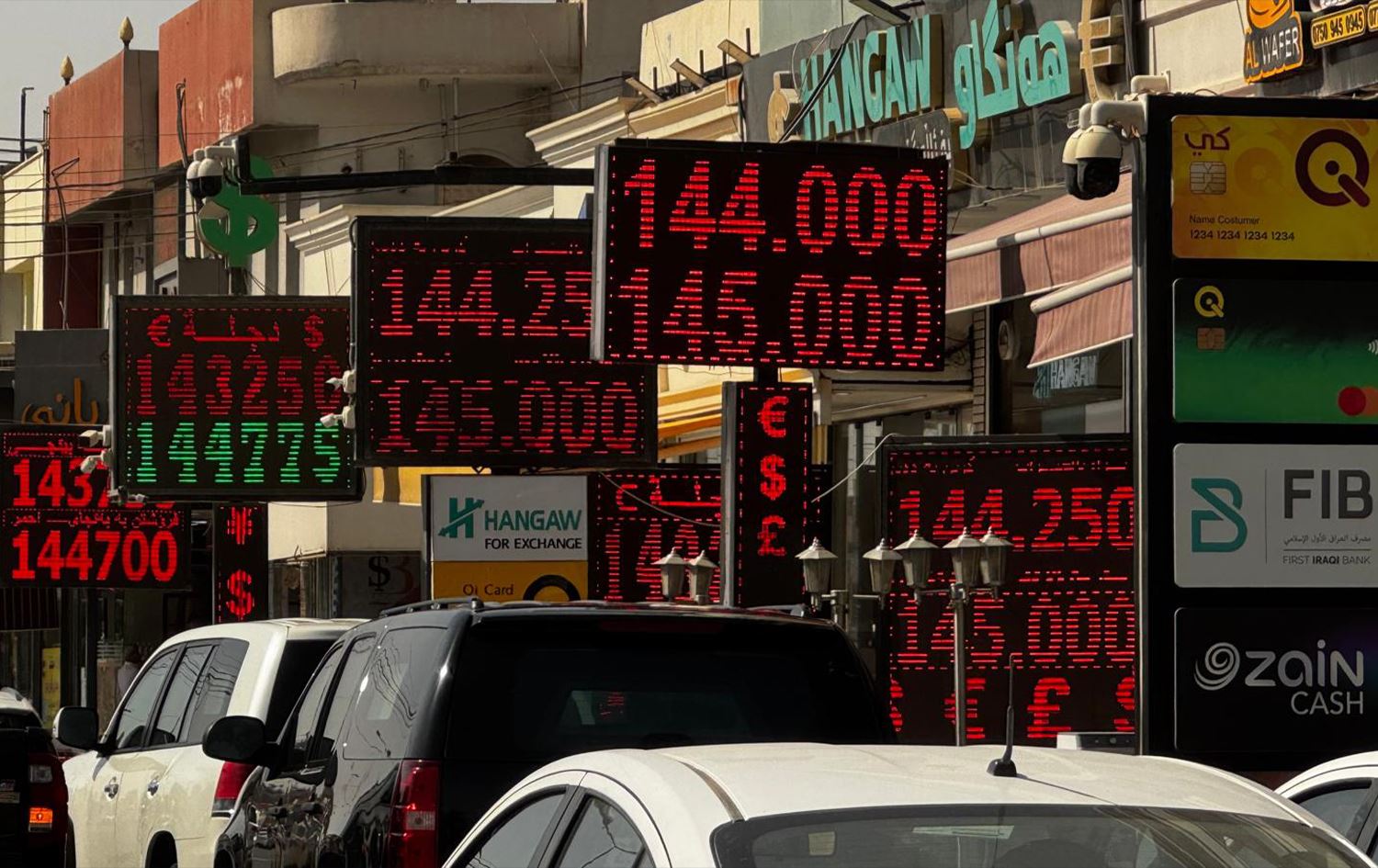 US dollar surges against Iraqi dinar amid rising regional tensions