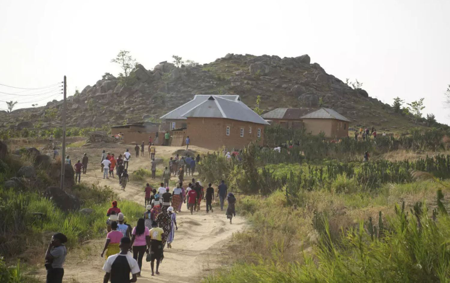 Cihê bûyerê /Wêne: AP