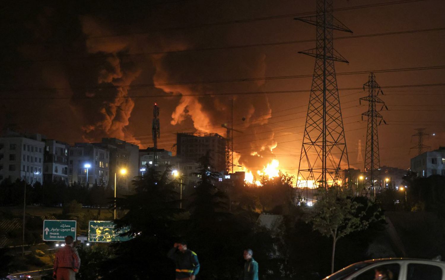 ئیسفەهان: هێرش کرایە سەر ناوەندێکی وەزارەتی بەرگری