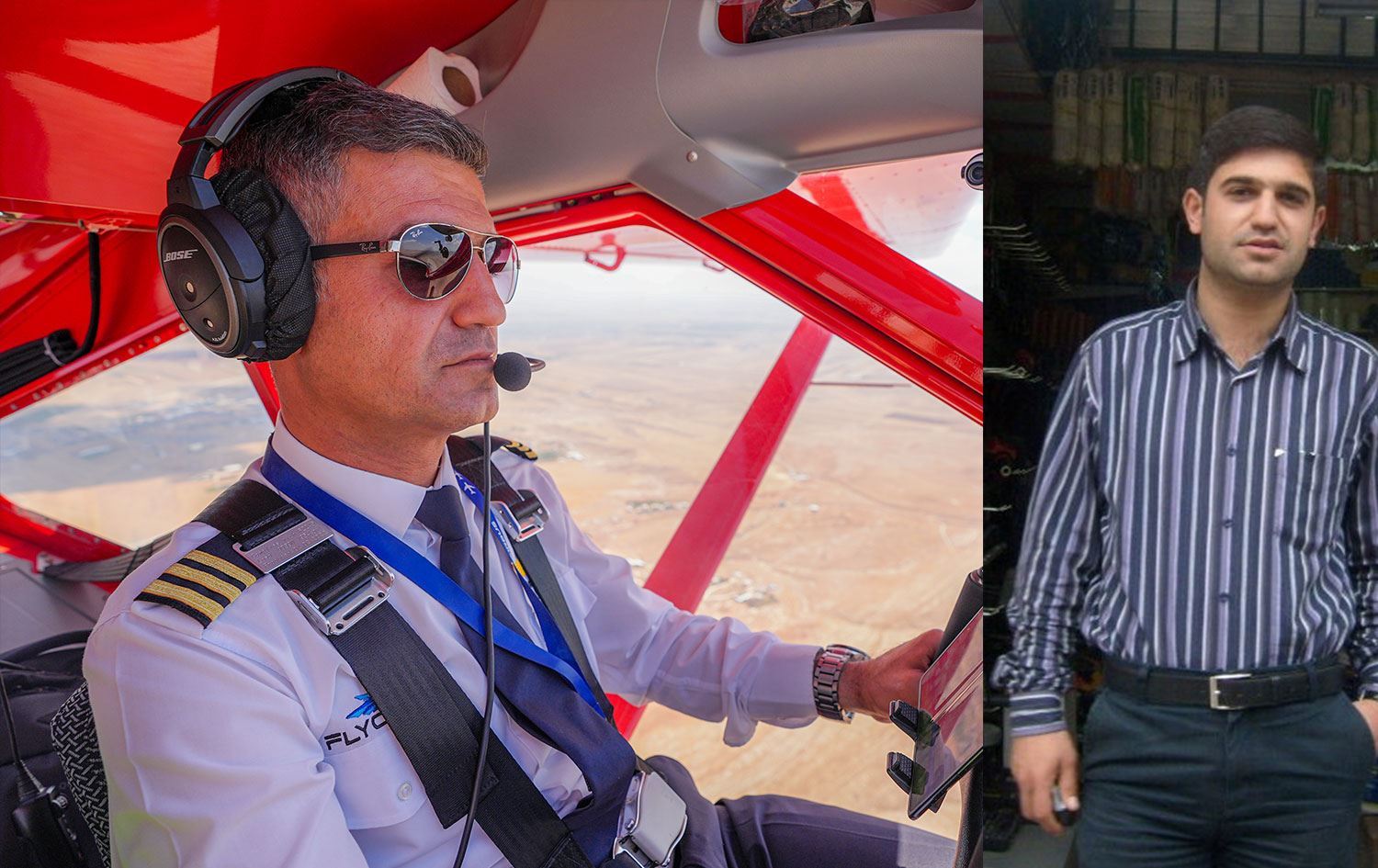 Pîlot Firat Tekîn /Wêne: AA