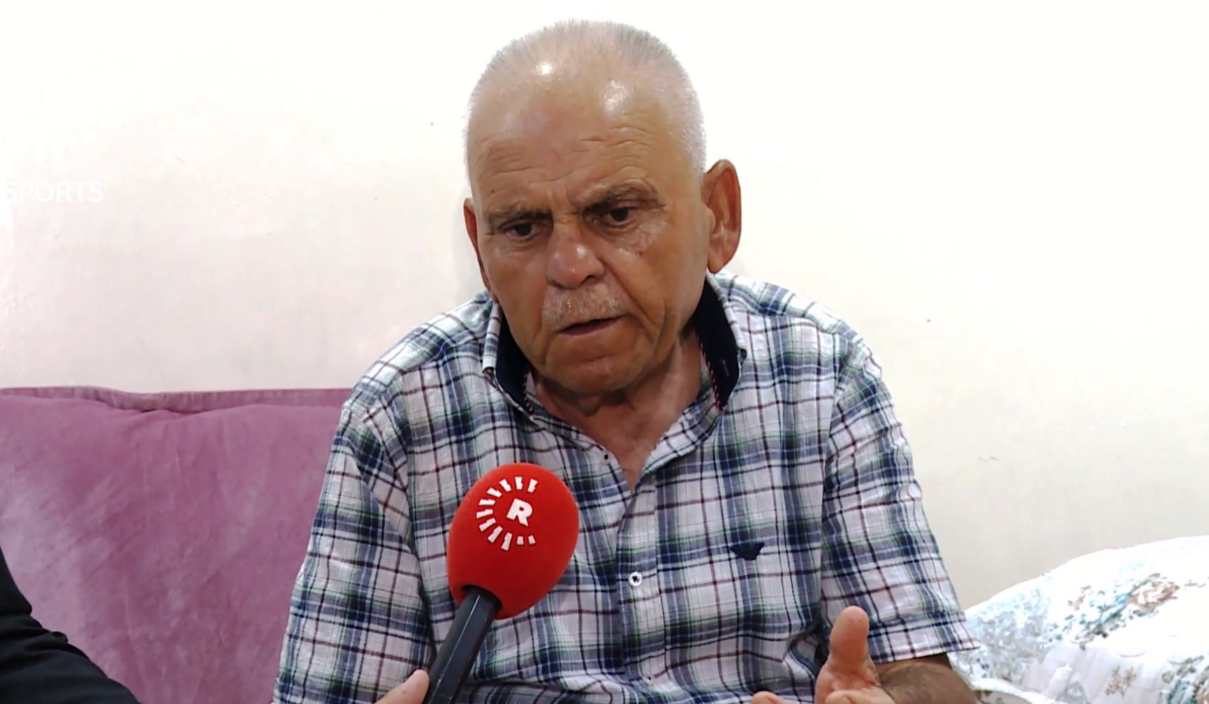 جەعفەر فەهیم: بەزەییم بەخۆمدا دێتەوە