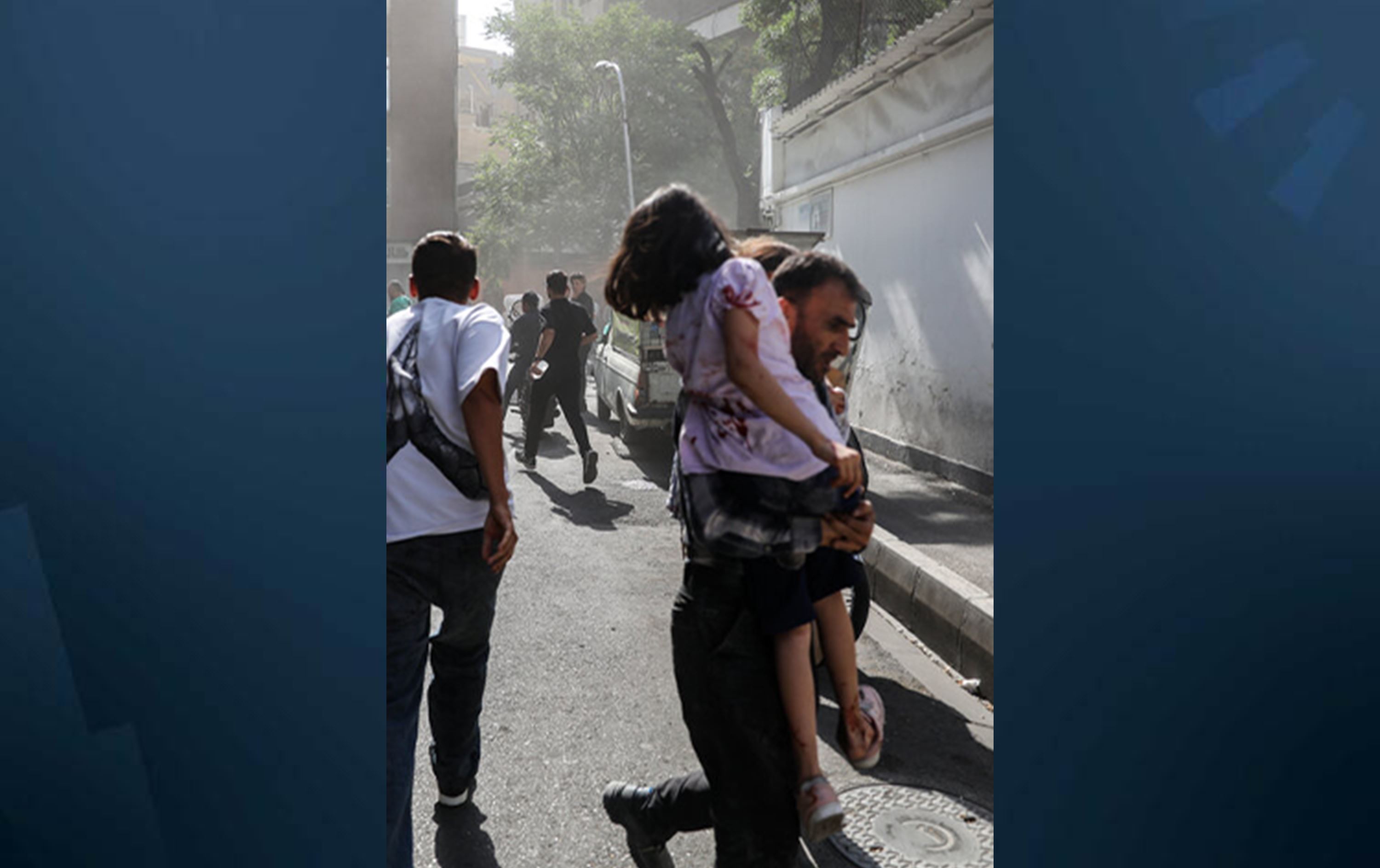 میدیای ئێران دەڵێت، ئیسرائیل باڵەخانەیەکی سڤیلی لە تاران کردووەتە ئامانج