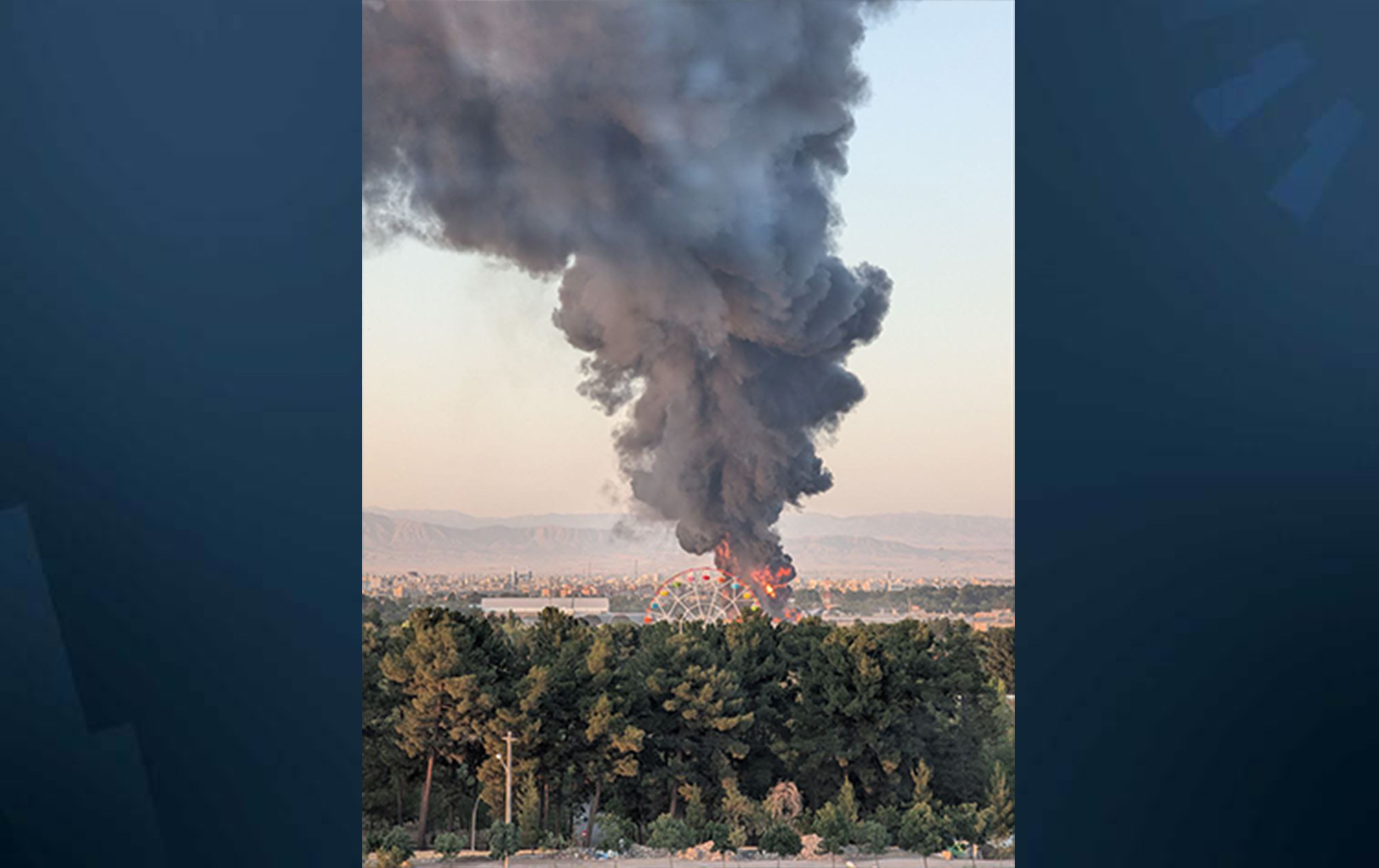 گوتەبێژی سوپای ئیسرائیل: فڕۆکەخانەی مەشهەدمان بۆردوومان کرد