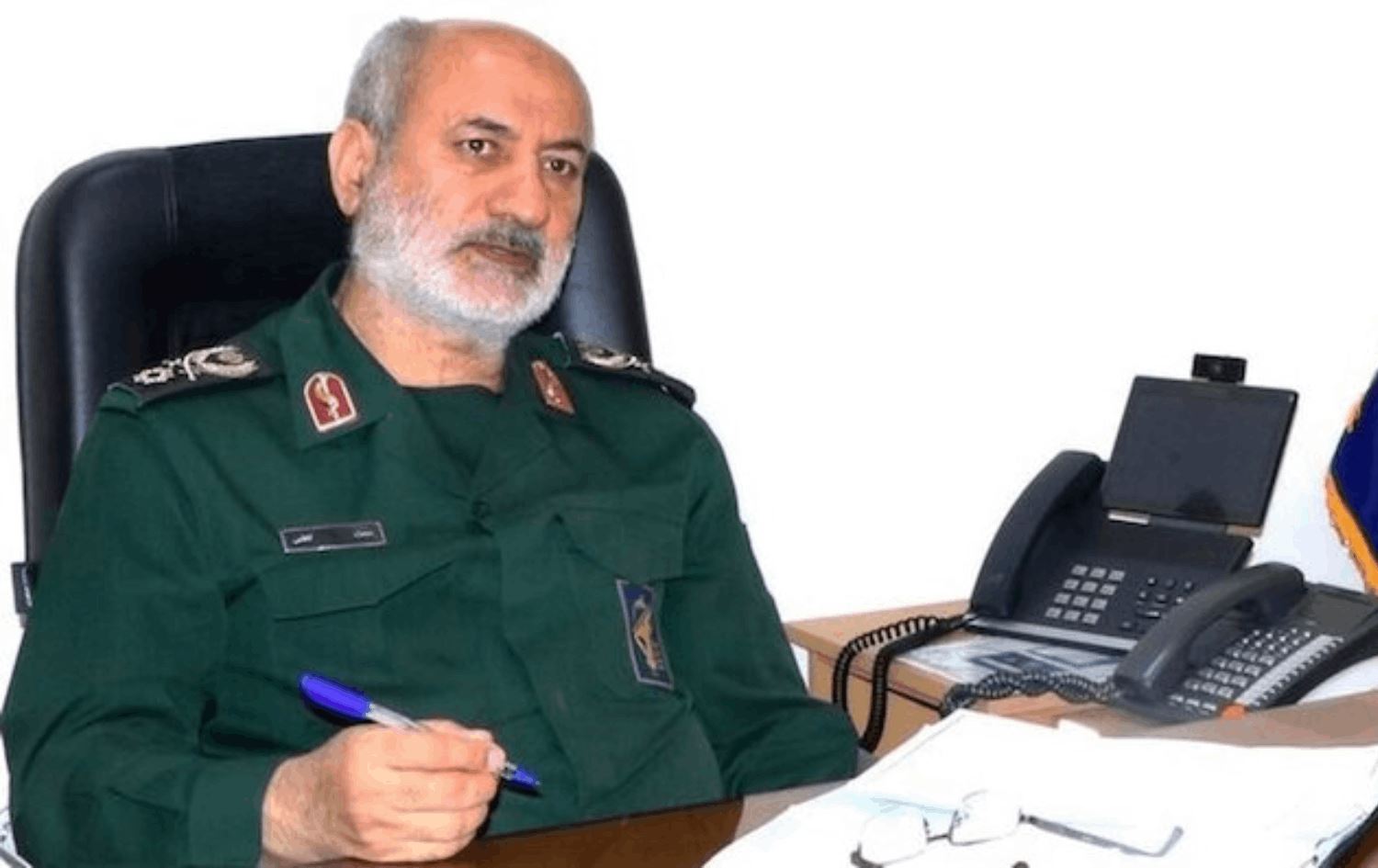 İran Devrim Muhafızları'nın İstihbarat Şefi Muhammed Kazımi 