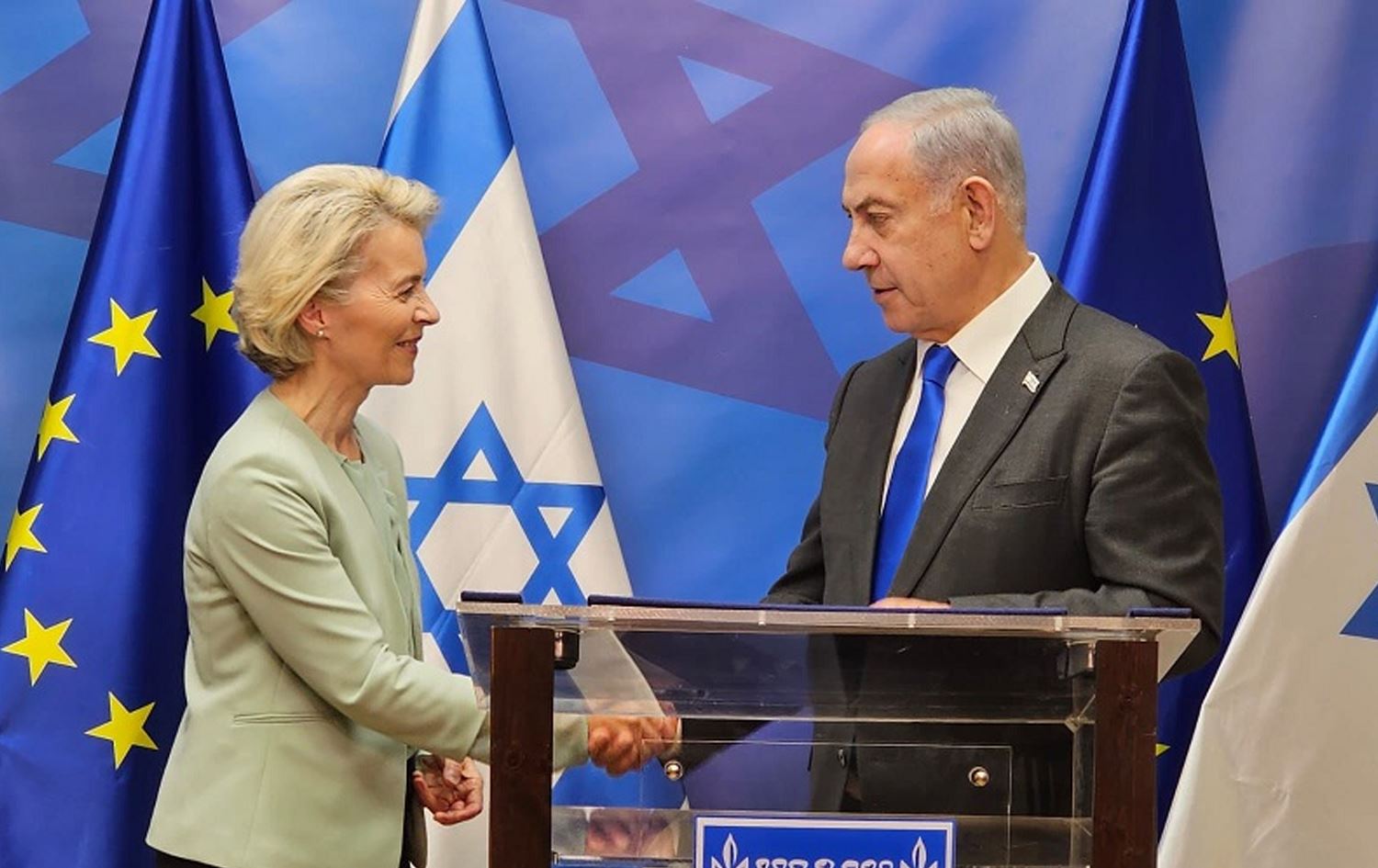 ڤۆن دێرلاین بۆ نەتەنیاهوو: ئێران سەرچاوەی سەرەکیی ناسەقامگیریی ناوچەکەیە