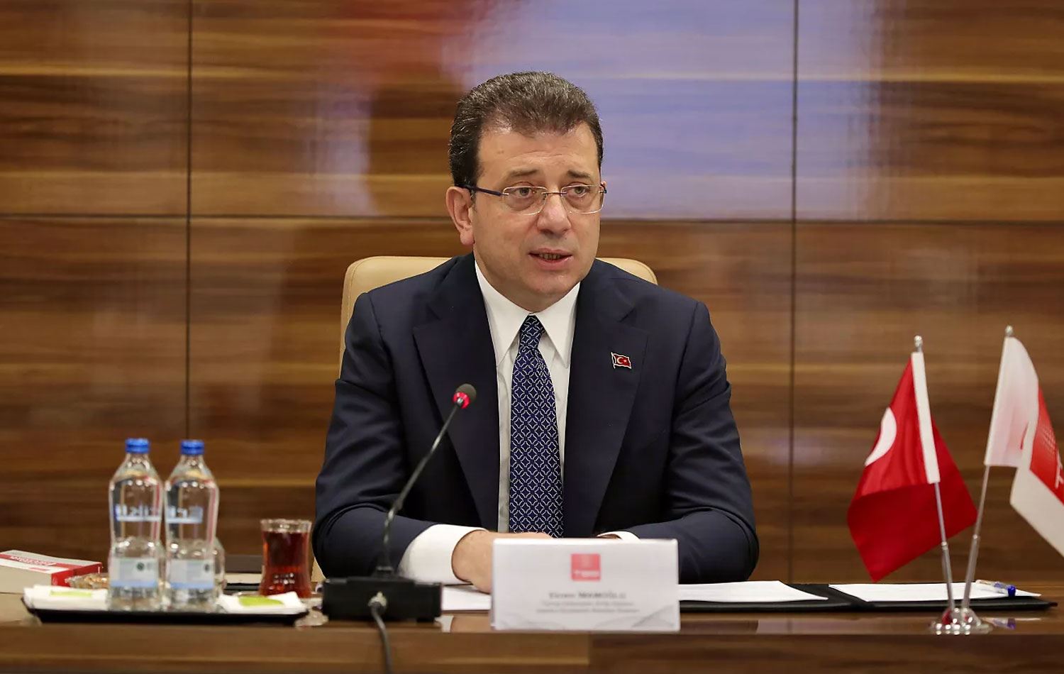 İBB Başkanı Ekrem İmamoğlu / Arşiv