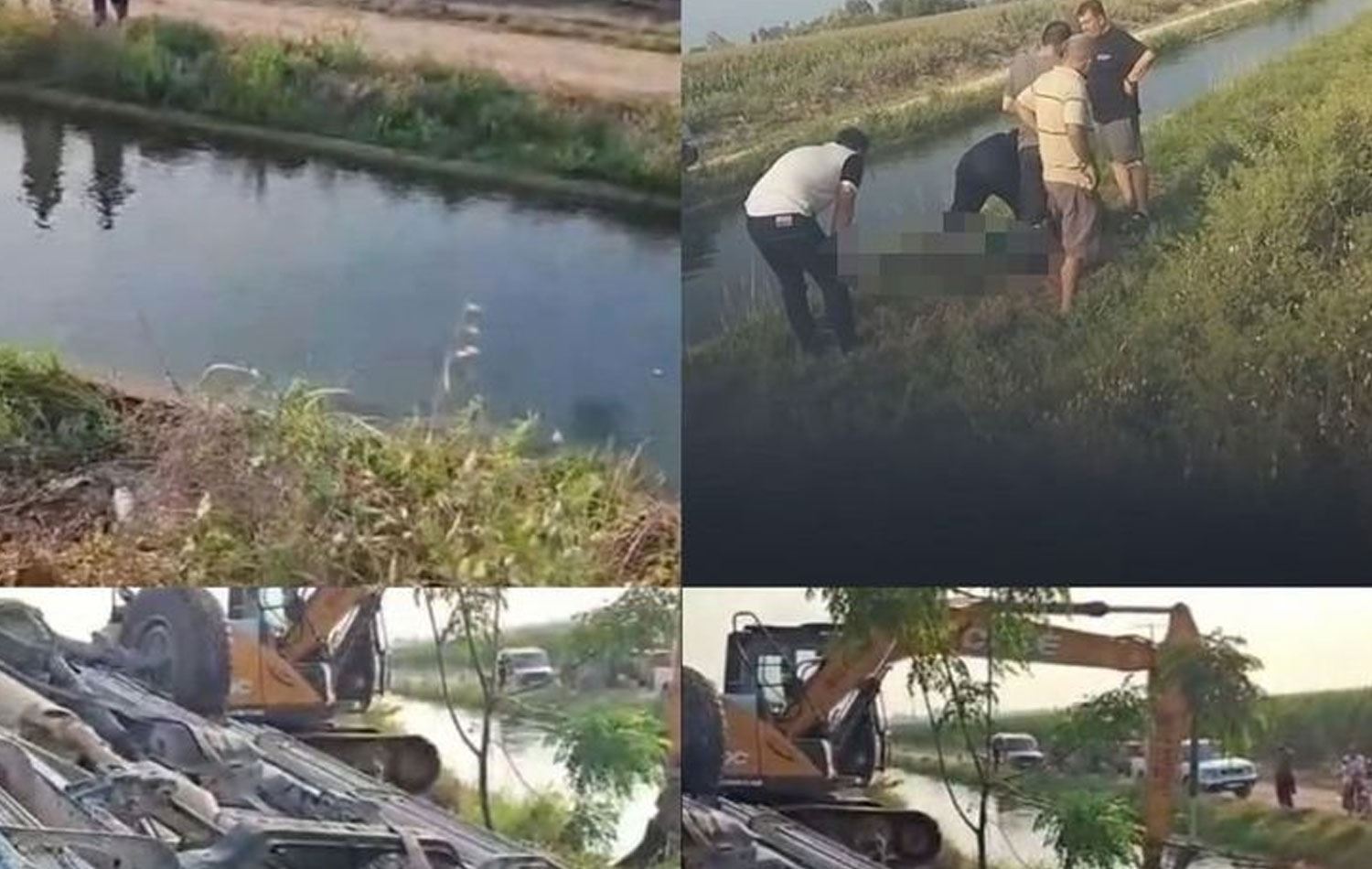 Olay yeri. / Foto: DHA