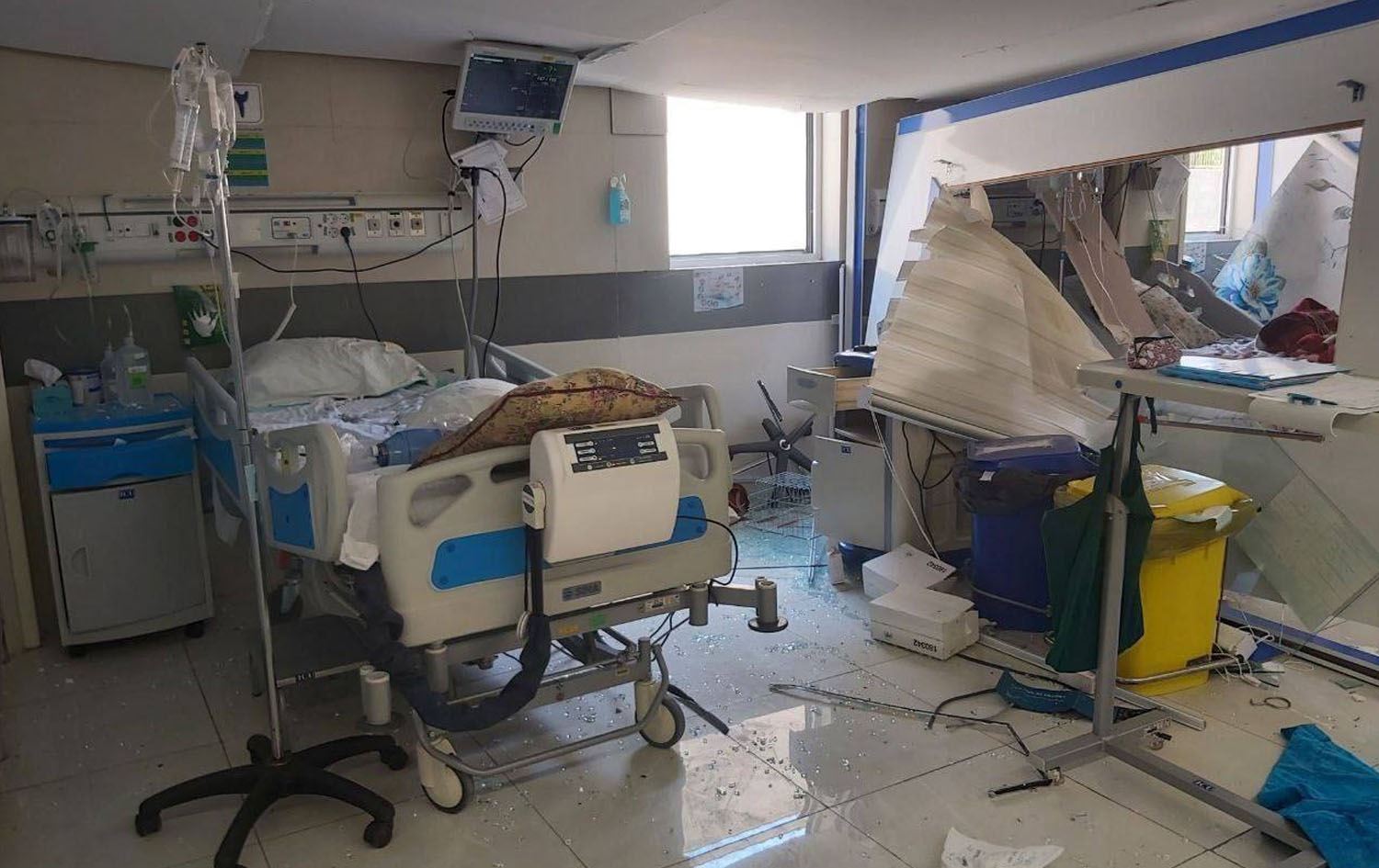 Nexweşxaneya Farabî ya Kirmaşanê\ Wêne: Torên civakî