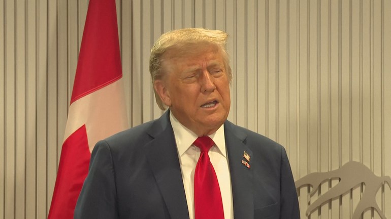 دۆناڵد ترەمپ لە کەنەدا