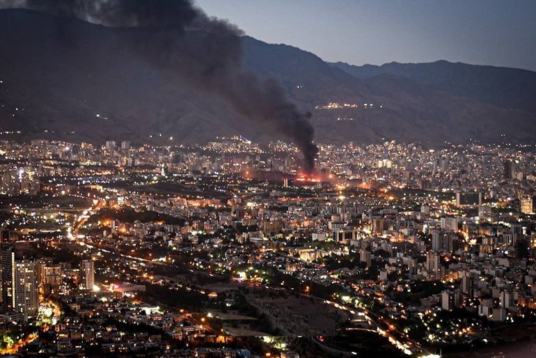 بە ئامانجگرتنی دەزگای رادیۆ و تەلەڤزیۆنی ئێران