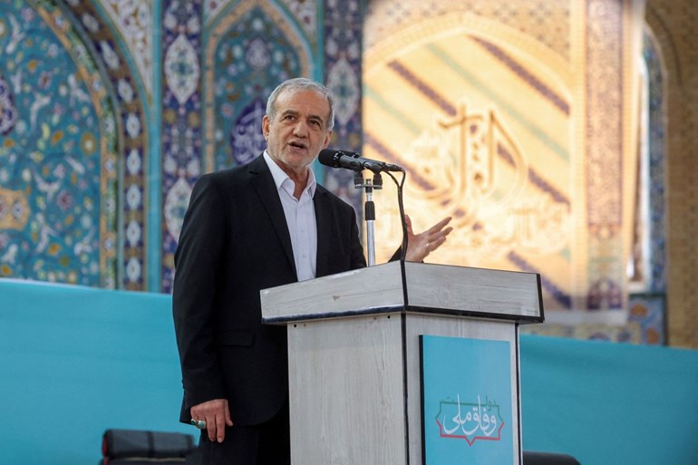 مەسعود پزیشکیان، سەرۆککۆماری ئێران