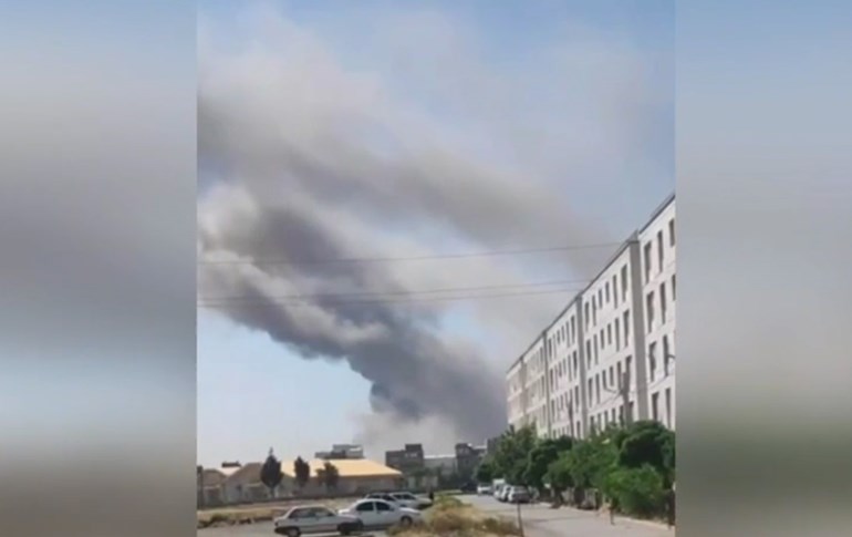 بۆردوومانکردنی کرماشان