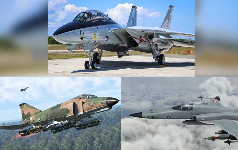 ئەو فڕۆکە جەنگییە ئەمریکییانەی کە ئێران دەیەوێت لە شەڕی دژی ئیسرائیل بەکاریان بهێنێت