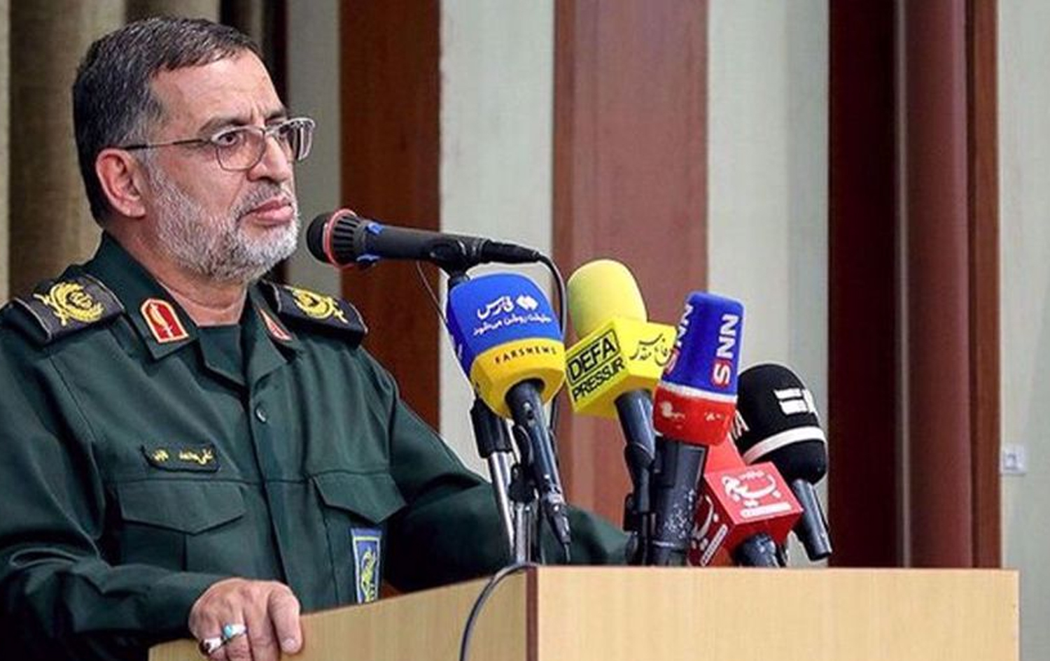 Ali Mohammad Naeini IRGC spokesperson. File photo: Press tv