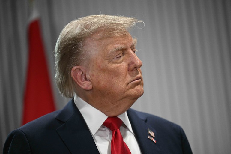 پەیامێکی بەپەلە و تووند لە ترەمپەوە