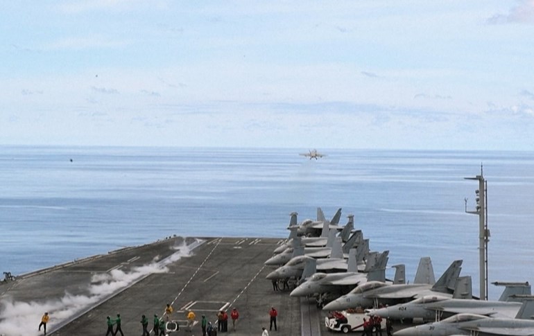 وەزیری بەرگریی ئەمریکا دەڵێت فەرمانی کردووە "توانای زیاتر" رەوانەی رۆژهەڵاتی نێوەڕاست بکرێت