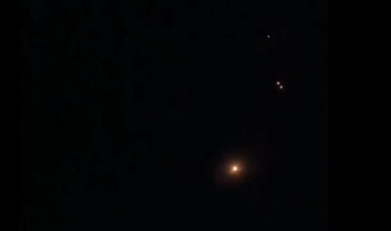 دیمەنێک لە ئاسمانی شنۆی رۆژهەڵاتی کوردستان.