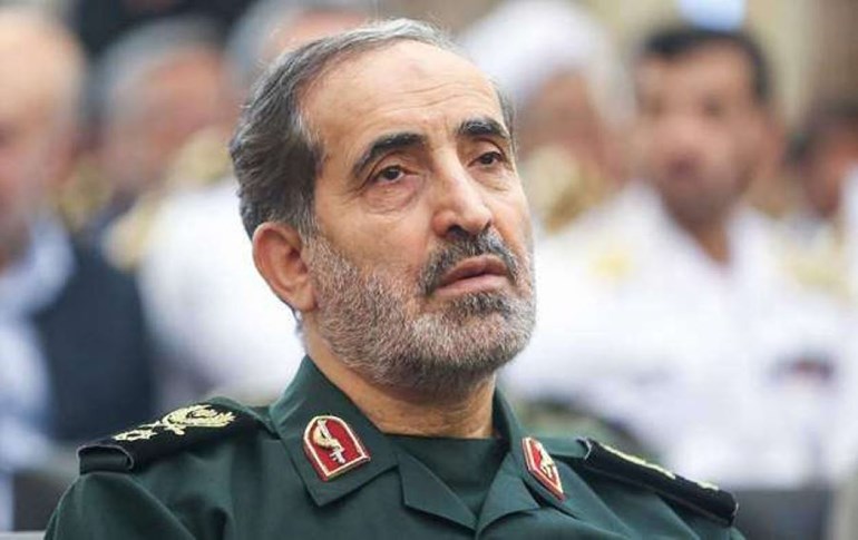 Ali Shadmani, Iran’s newly appointed commander of the Islamic Revolutionary Guard Corps’ (IRGC) Khatam al-Anbiya Central Headquarters. Photo: IRNA