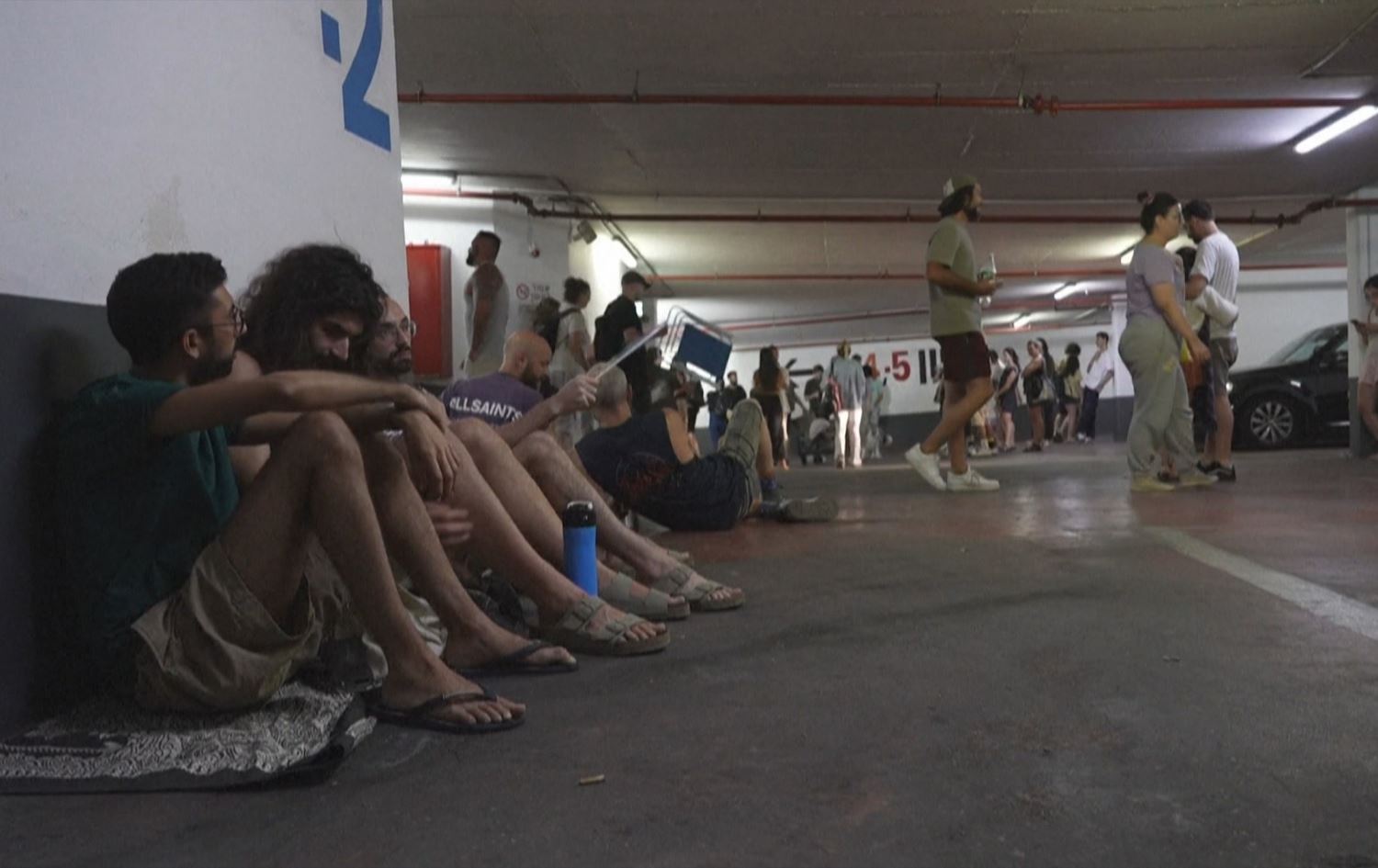 Stargeheke li Tel Evîvê\ Wêne: AFP