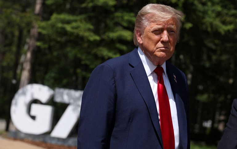 دۆناڵد ترەمپ، سەرۆکی ئەمریکا