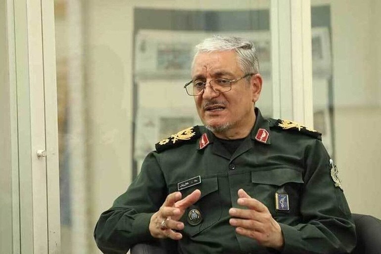 Undated picture of Iranian defense ministry Spokesperson Reza Talaei-Nik. Photo: IRNA