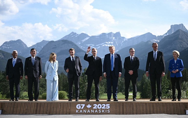 سەرکردەکانی وڵاتانی جی 7