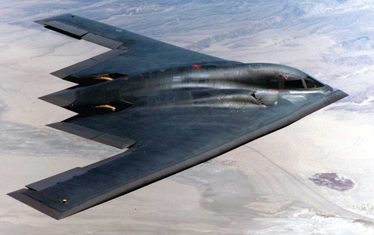 نۆرسرۆپ گرومن B2 سپیریت (Northrop Grumman B-2 Spirit)