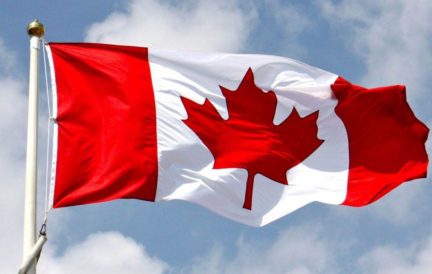 Kanada Bayrağı. / Arşiv