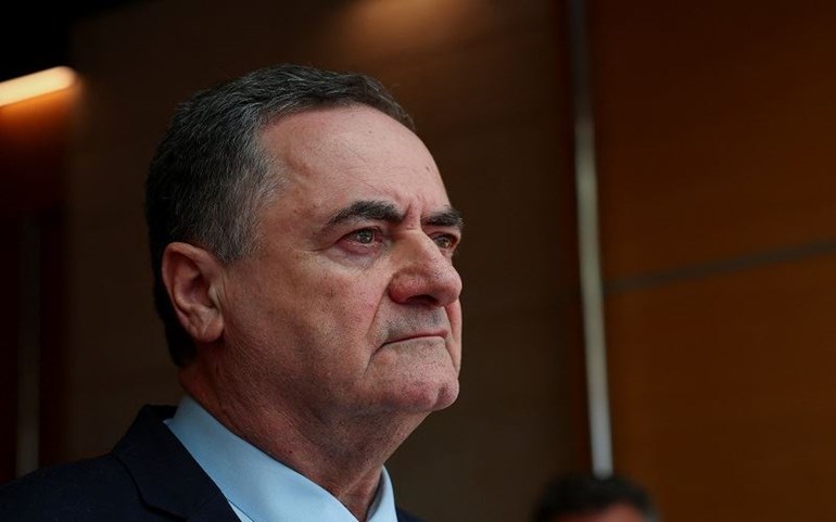 یسرائیل کاتز، وەزیری بەرگریی ئیسرائیل.